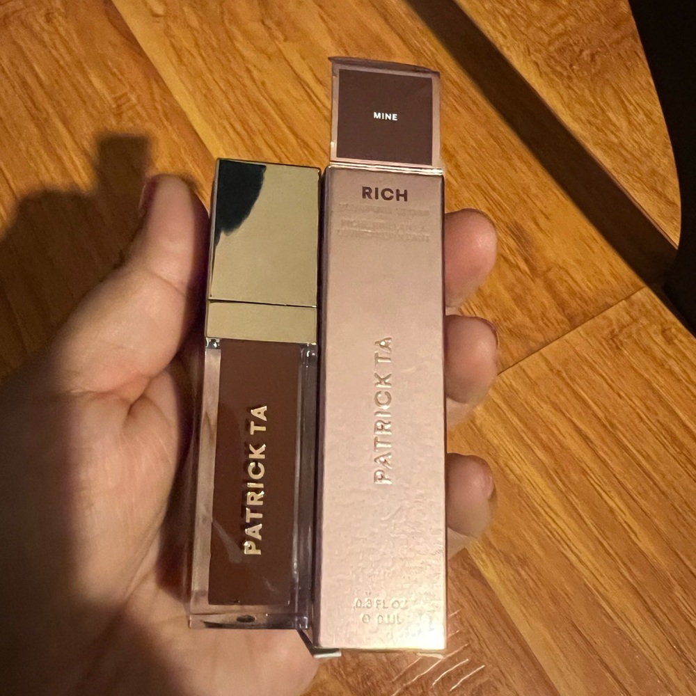 Patrick ta lipgloss